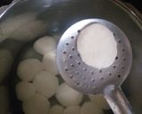 A picture of step 4 of Rasmalai.
