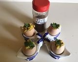 A picture of step 2 of California Farm Gourmet Easter Eggs.