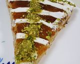 صورة لخطوة 4 من وصفة هريسة بالقشطة 😋