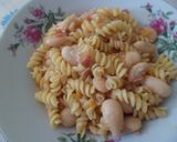 Foto del paso 3 de la receta: Rico plato de fideos con porotos