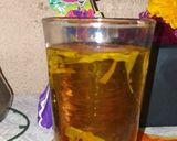Foto del paso 3 de la receta: Té frío de cempasúchil/canela