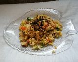 Foto del paso 12 de la receta: Yakimeshi de res