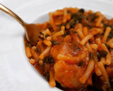 Foto del paso 6 de la receta: Fideos a la cazuela con costillas y espinacas