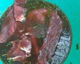 Foto del paso 2 de la receta: Brochetas de res