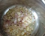 A picture of step 2 of Eggplant or brinjal rice.