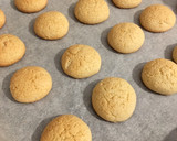 Foto del paso 5 de la receta: Galletas melocotón - peach cookies 🍑