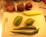 Foto del paso 1 de la receta: Ensalada pichichi-cucú