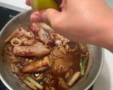 塔香醬燒透抽的食譜步驟4照片