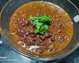 A picture of step 4 of Rajma and Jeera Rice.