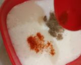 A picture of step 1 of Grapes Raita.