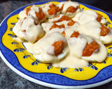 Foto del paso 3 de la receta: Huevos rellenos de atún con bechamel Thermomix