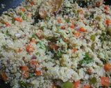 Foto del paso 3 de la receta: Quinoa con verduras