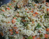 Foto del paso 3 de la receta: Quinoa con verduras