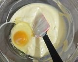 Foto langkah ke 5 dari resep Super Easy San Sebastian/ Burnt Basque Cheesecake.