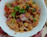 छोले (मटर) पराठा (Chole (Matar) paratha recipe in Hindi) रेसिपी चरण 3 फोटो