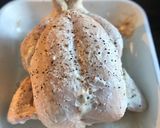 A picture of step 3 of Buttermilk roast chicken 🍗.