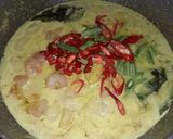 Foto langkah ke 3 dari resep Gulai udang, buncis & kentang.