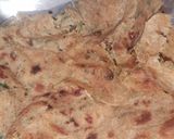 मसाला मेथी पराठा (Masala methi paratha recipe in Hindi) रेसिपी चरण 3 फोटो