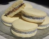 Foto del paso 4 de la receta: Alfajor de maicena ❣