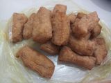 Kripik tahu walik 2 bahan