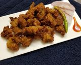 A picture of step 3 of Dal Pokoda.