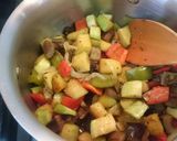 Foto do passo 6 de Macarrão com ratatouille