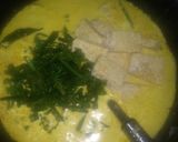 Foto langkah ke 5 dari resep Gulai Pakis Udang Tempe Yana (bahan ditimbang).
