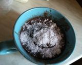 Csokis bögrés süti recept fázis 5 fotója
