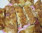 A picture of step 7 of Omlet Pakoray 😋😋.