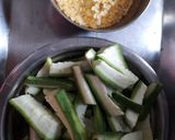 दोडका मुंग डाळ भाजी (dodka moong daal bhaji recipe in marathi) रेसिपी स्टेप 1 फोटो 