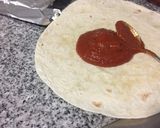 Foto del paso 7 de la receta Quesadillas de Kale con huevo y tomate 🌮🥗🌶
