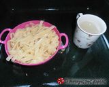 Φωτογραφία βήματος 5 της συνταγής Spaghetti με καπνιστό τόνο και λεμόνι