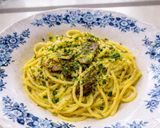 Gambar langkah 5 resipi Smoked Beef Creamy Pasta.
