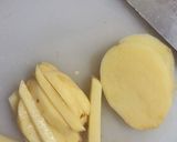 Foto langkah ke 1 dari resep French Fries ala KFC #AntiGagal #AntiRepot.