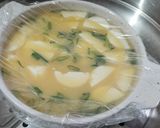 Foto langkah ke 3 dari resep Telur Kukus Daging Cincang.