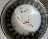 કેસરીયા ખીર (kesariya kheer racipe in gujrati) રેસીપી સ્ટેપ1ફોટો