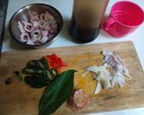 Foto langkah ke 1 dari resep Tumis Cumi Asin Cabe Ijo.