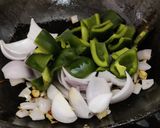 A picture of step 4 of Chilli Raw Banana (Dry).