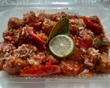 Foto langkah ke 5 dari resep Bakso Mercon Pedas / Pentol Pedas.