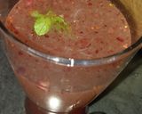 Foto del paso 2 de la receta: 🍹💊 Agua de arándanos y aceite esencial de menta 🌱