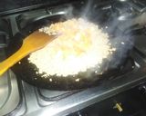 A picture of step 8 of Dry Tawa Qeema.