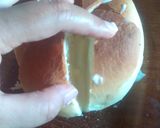 Foto langkah ke 8 dari resep KOREAN GARLIC BREAD VERSI OH NINO (YOUTUBE NINO'S HOME).