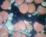 Kolbászos bab recept fázis 1 fotója
