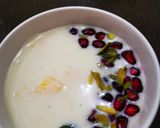 A picture of step 4 of Amrakhand mango shrikhand.
