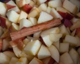 Foto del paso 2 de la receta: Manzana a la canela de Ceylan🍎postrecito tibio que abriga el alma en invierno ♥️no necesita endulzar