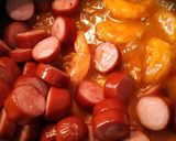 Foto langkah ke 4 dari resep Udang sosis asam manis.