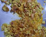 A picture of step 6 of Baati.