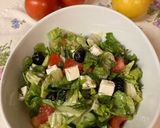 A picture of step 3 of Feta Salad/Salad Keju Feta.