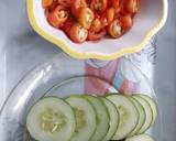 Cucumber and Tomatoes Salad recipe step 3 photo
