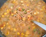 A picture of step 6 of Chinese Vegetable Vermicelli.
